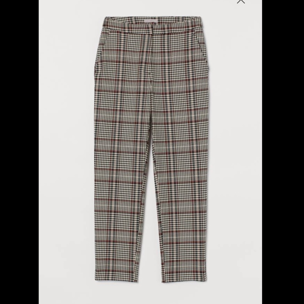 H&M Plaid Pants